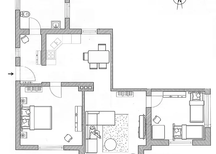 Ferien Unnern Appelboom Apartmán