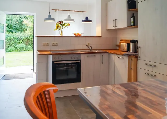 Apartmán Ferien Unnern Appelboom Gross Kordshagen